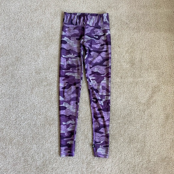 Terez Purple Camo Leggings - Picture 4 of 5